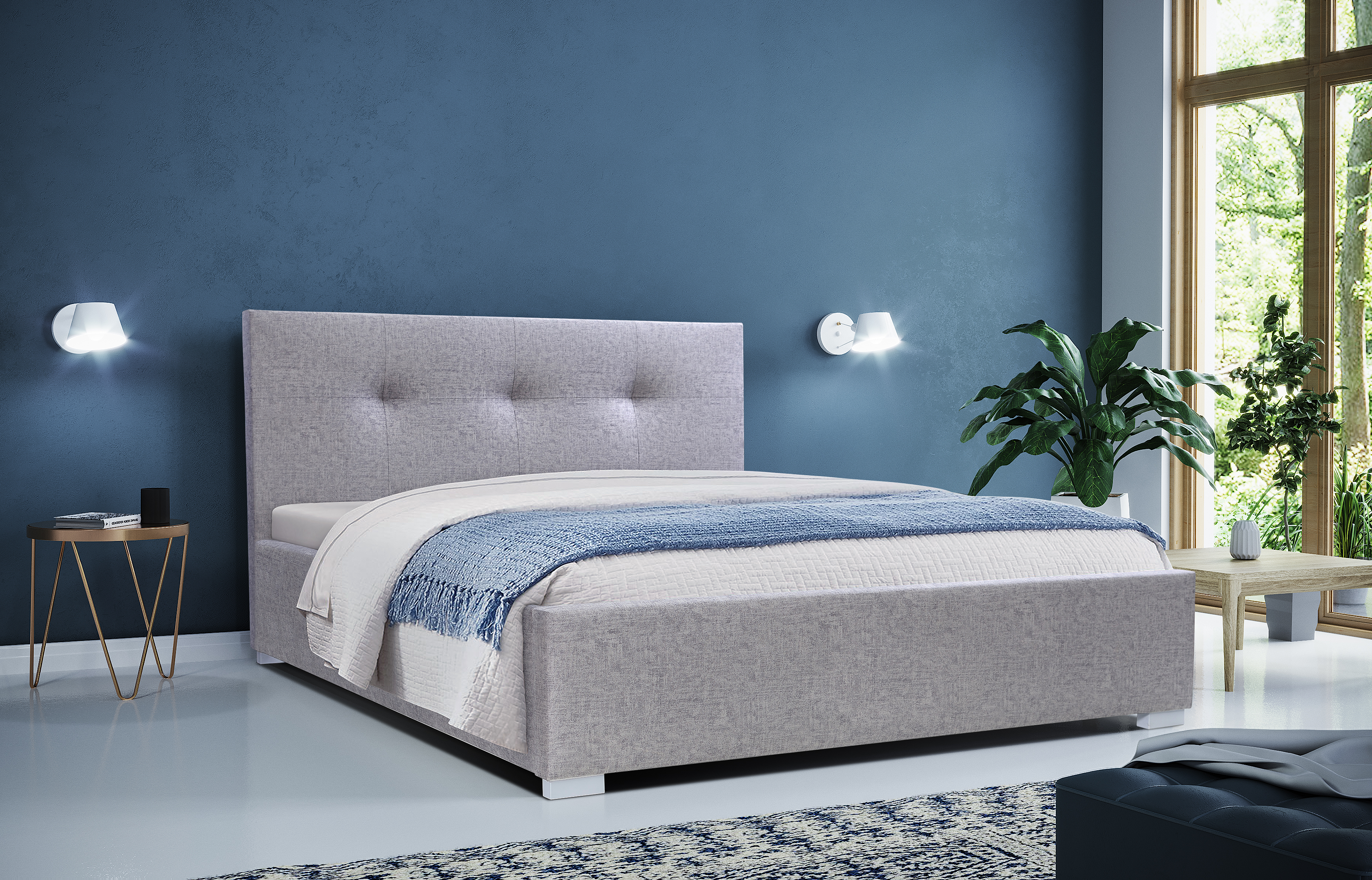 Dlaczego warto wybrać łóżka z tapicerowanym zagłówkiem?